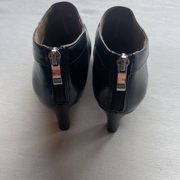 Black Women's Ankle Boots life stride flex size 6 - Picture 2 of 10